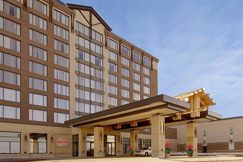 Edmonton Marriott At River Cree Resort Acheson Exterior photo
